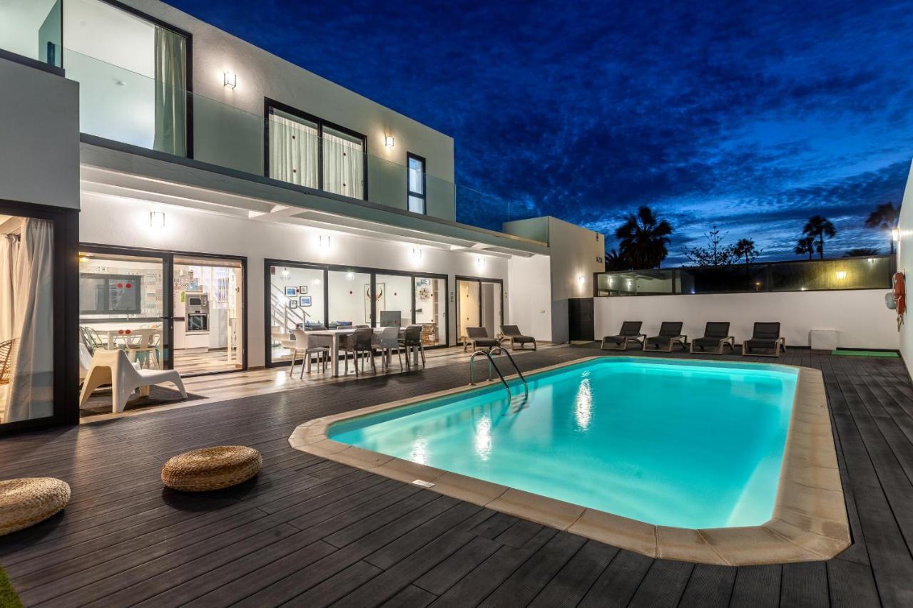 Villa Luxury Azul Private Pool And Bbq Corralejo By Holidays Home מראה חיצוני תמונה