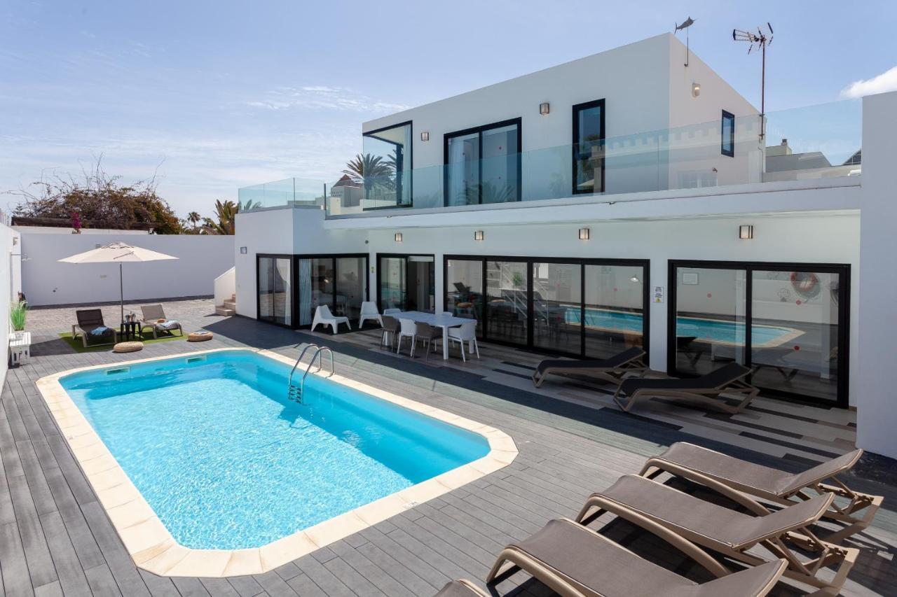 Villa Luxury Azul Private Pool And Bbq Corralejo By Holidays Home מראה חיצוני תמונה